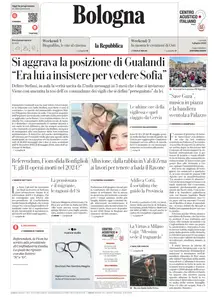 la Repubblica Bologna - 5 Giugno 2025