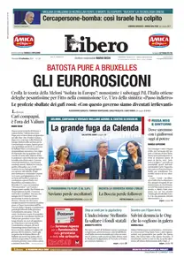 Libero - 18 Settembre 2024