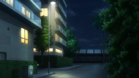 DARK MOON THE BLOOD ALTAR S01E09 Misty Moon The Black Mist of Railgun -