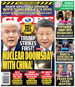 Globe - March 23, 2026