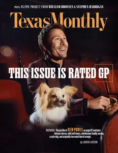 Texas Monthly - November 2025