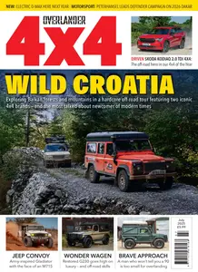 Overlander 4x4 - July 2025