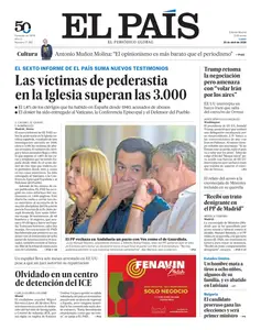 El País - 20 Abril 2026
