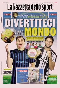 La Gazzetta dello Sport - 14 Giugno 2025