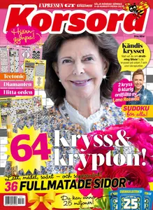 Korsord - 4 Augusti 2025