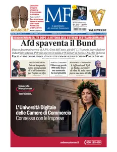 Milano Finanza - 8 Settembre 2026