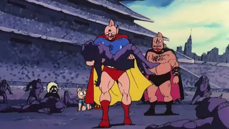 Kinnikuman Movie 6 Crisis in New York! mkv