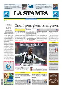 La Stampa Aosta - 19 Gennaio 2025