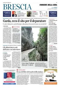 Corriere della Sera Brescia - 18 Ottobre 2025