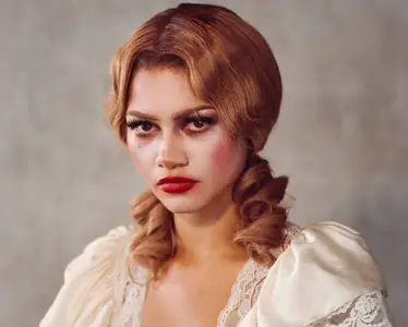 Zendaya and Robert Pattinson by Nadia Lee Cohen for Interview March 2026
