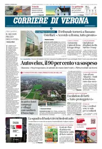 Corriere di Verona - 23 Marzo 2025