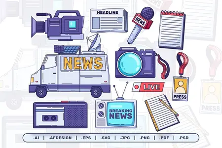 News Media Industry Equipment