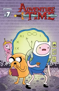 Adventure Time 007 2012 4 covers digital Minutemen