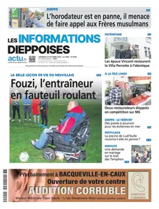 Les Informations Diéppoises - 25 Octobre 2024