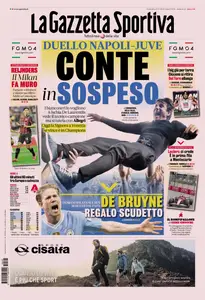 La Gazzetta dello Sport - 25 Maggio 2025