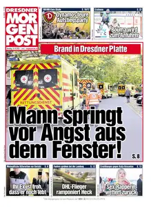 Dresdner Morgenpost - 14 Oktober 2025