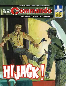 Commando No 5892 2025 HYBRID COMIC