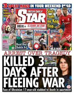 Irish Daily Star - 18 October 2025