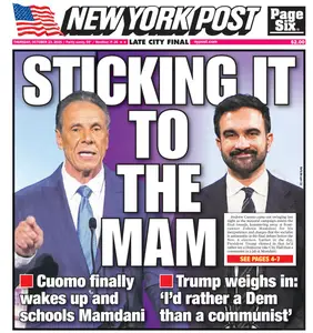 New York Post - October 23, 2025