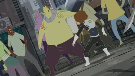 Rick and Morty The Anime 2024 S01E01 Girl Who Manipulates Time 720p AMZN WEB-DL DDP2 0 H 264-NTb