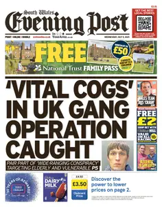 South Wales Evening Post - 9 July 2025