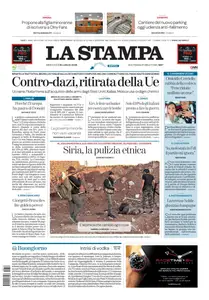 La Stampa Imperia e Sanremo - 16 Luglio 2025