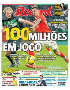 Record - 7 Maio 2025