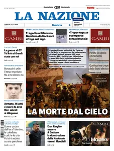 La Nazione Umbria Terni - 16 Giugno 2025