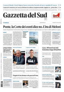 Gazzetta del Sud Cosenza - 30 Ottobre 2025