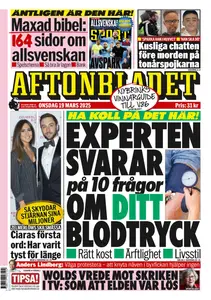 Aftonbladet - 19 Mars 2025