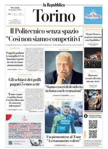 la Repubblica Torino - 26 Giugno 2024