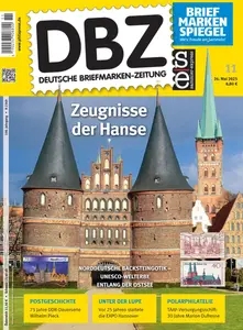 Deutsche Briefmarken-Zeitung - 26 Mai 2025