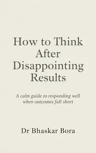 How to Think After Disappointing Results: A calm guide to responding well when outcomes fall short: How To think