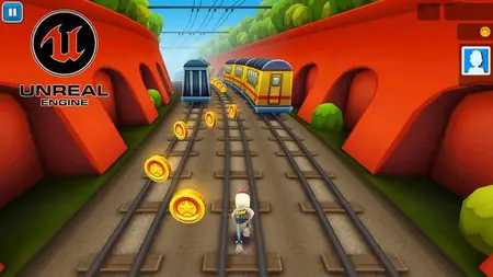 Unreal Engine 5 for Absolute Beginners: Build Subway Surfers