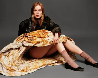 Rianne Van Rompaey by Alasdair McLellan for AnOther Spring/Summer 2025 - Issue 48