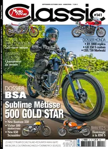 Moto Revue Classic N.141 - Septembre-Octobre 2025