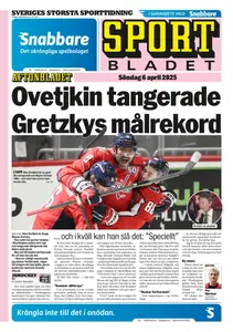 Sportbladet - 6 April 2025