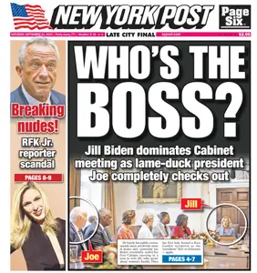 New York Post - September 21, 2024