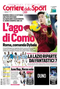 Corriere dello Sport Roma - 15 Dicembre 2024