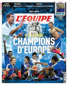 L’Equipe Hors-Série N°82 - Juillet 2025