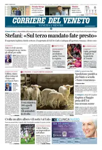 Corriere del Veneto Venezia e Mestre - 7 Giugno 2025