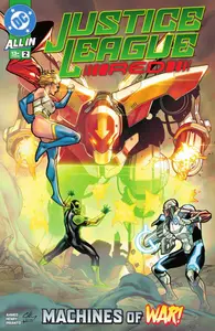 Justice League Red 002