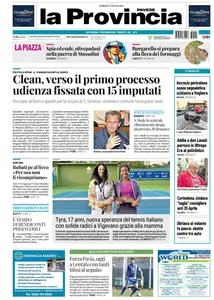 La Provincia Pavese - 4 Maggio 2025