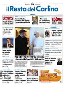 Il Resto del Carlino Ferrara Rovigo - 10 Luglio 2025