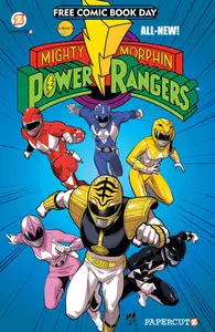 Mighty Morphin Power Rangers, a Free Comic Book Day comicbook (2014) (Digital) (DR &amp; Quinch-Empire