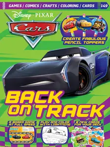 Disney Pixar Cars Magazine - Issue 149