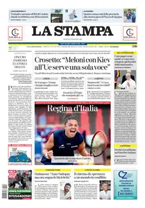 La Stampa Alessandria - 18 Maggio 2025