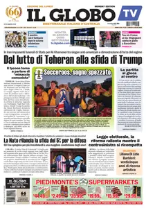 Il Globo - 6 Luglio 2026