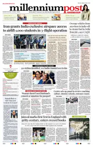 Millennium Post - 21 June 2025