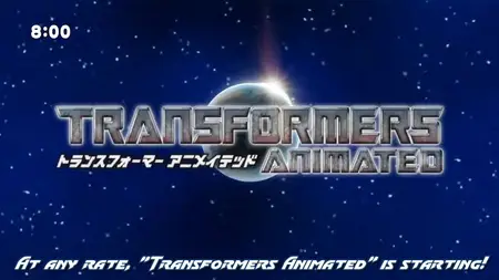 Transformers Animated Openings and Clips  - "Transformers Animated OP2 avi" yEnc